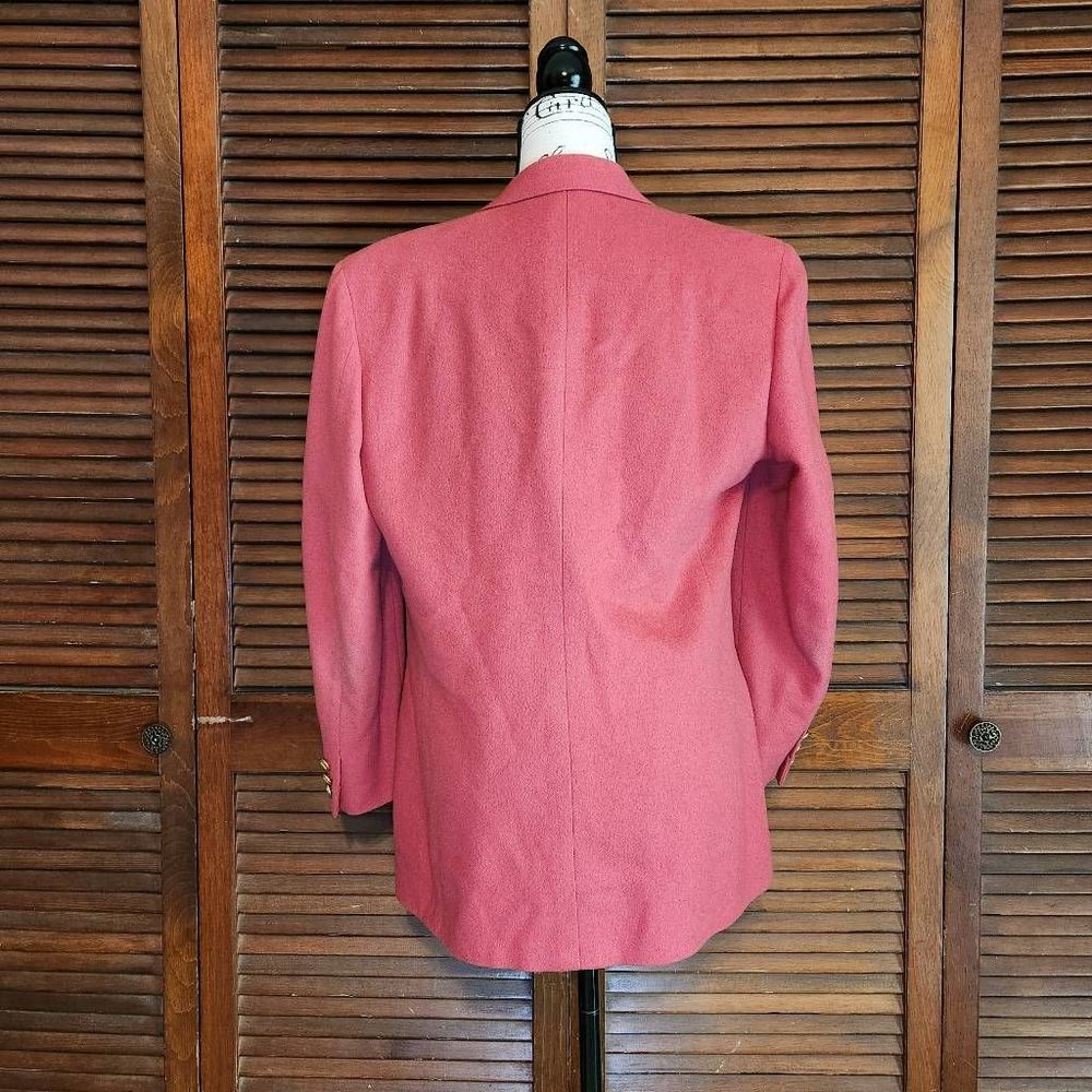 Pink Single-Button Blazer Jacket - Picture 2 of 12